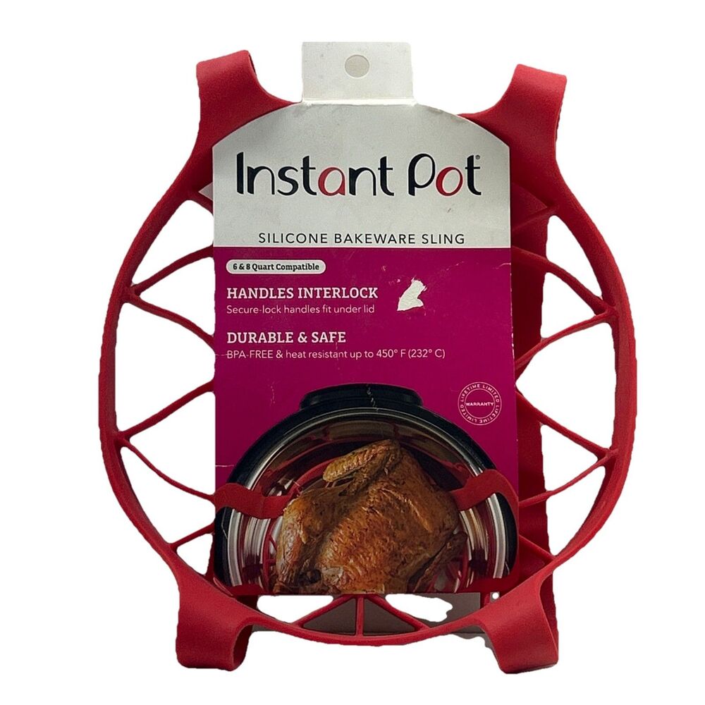 NEW Instant Pot Silicone Bakeware Sling 6 & 8 Qt Compatible 5253513